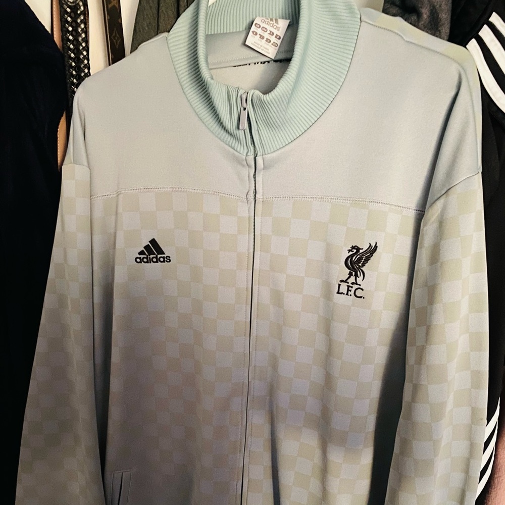 Adidas Liverpool zip up sweater